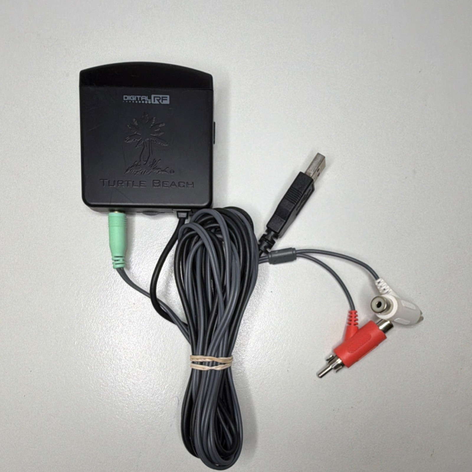 Turtle Beach Ear Force X31TX X31 RF Adapter 7ft USB Cable for Xbox 360 Console