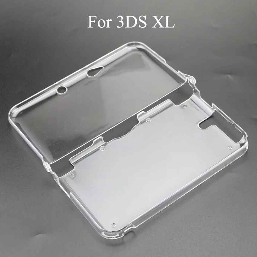 Transparent Crystal Case for Nintendo DS/DSi/3DS XL Protective Shell Cover