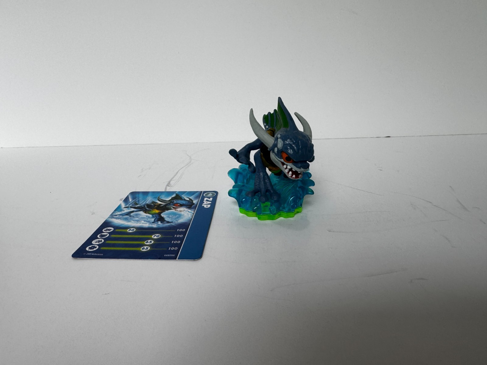 Skylanders Spyro’s Adventure Zap Loose with Card