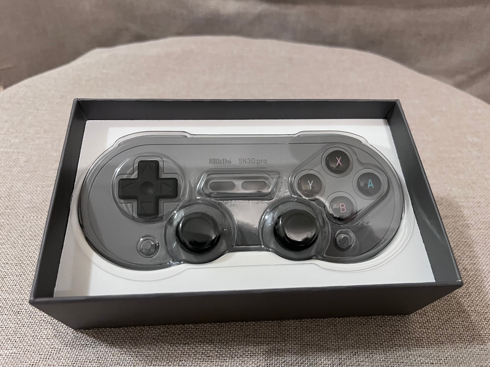 8Bitdo SN30 Pro Bluetooth Gamepad Gray for Switch, Windows, Android, macOS