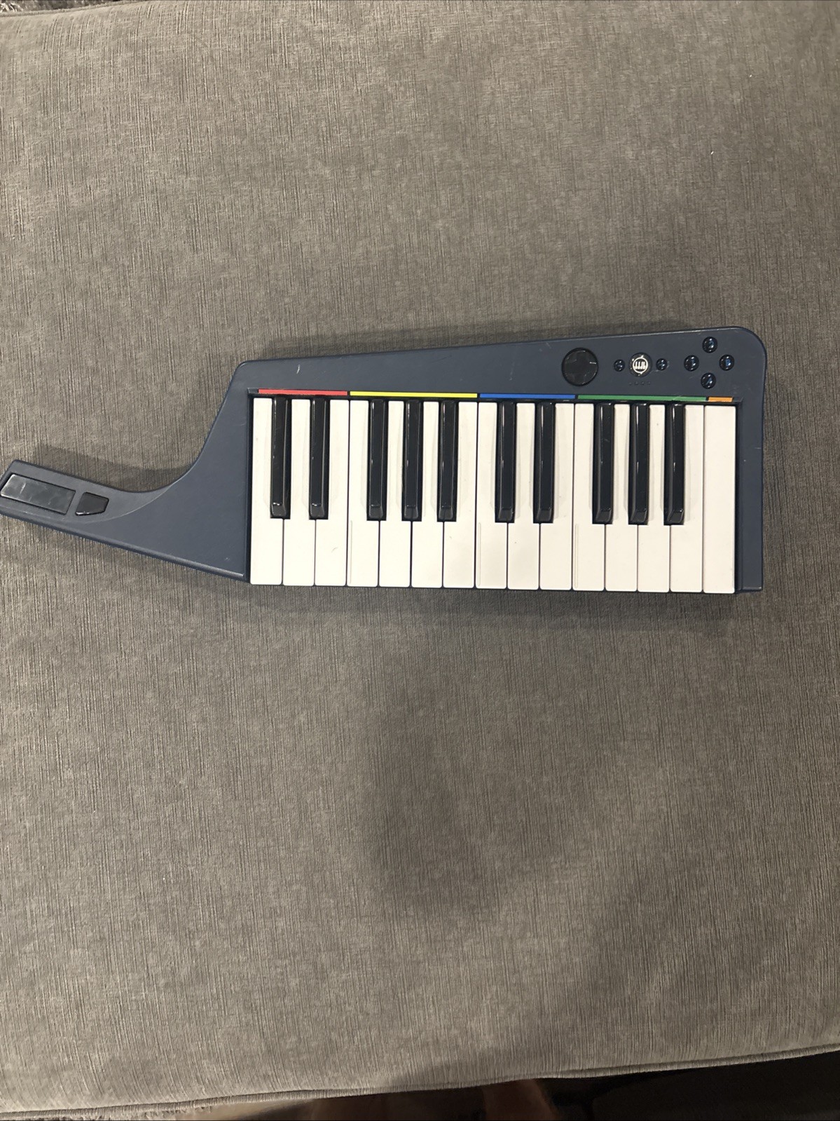Xbox 360 Rock Band 3 Wireless Keyboard Keytar Harmonix 96161 Mad Catz