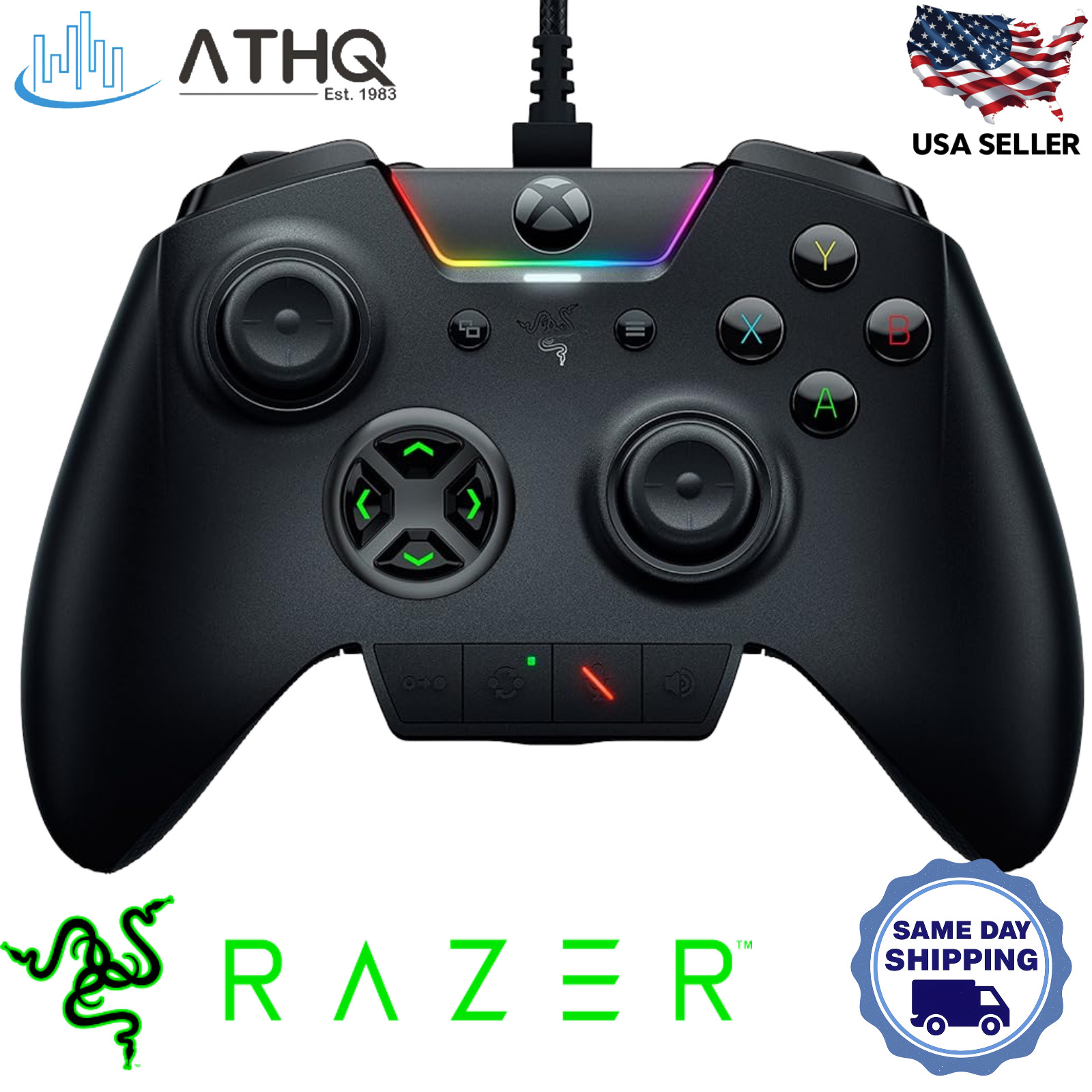 Razer Wolverine Ultimate Wired Gaming Controller for Xbox One & Windows PC – NEW