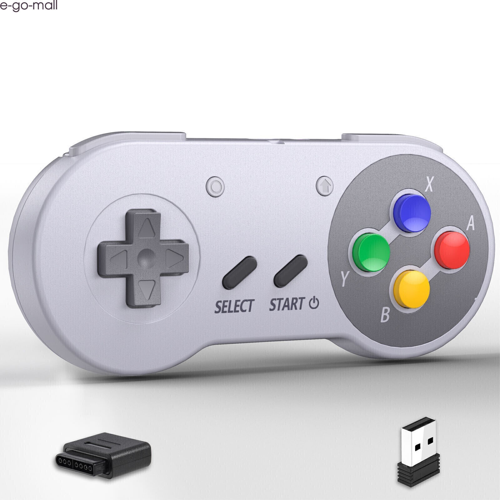 Wireless SNES Switch Controller for Switch ONLINE Steam PC Windows Respberry