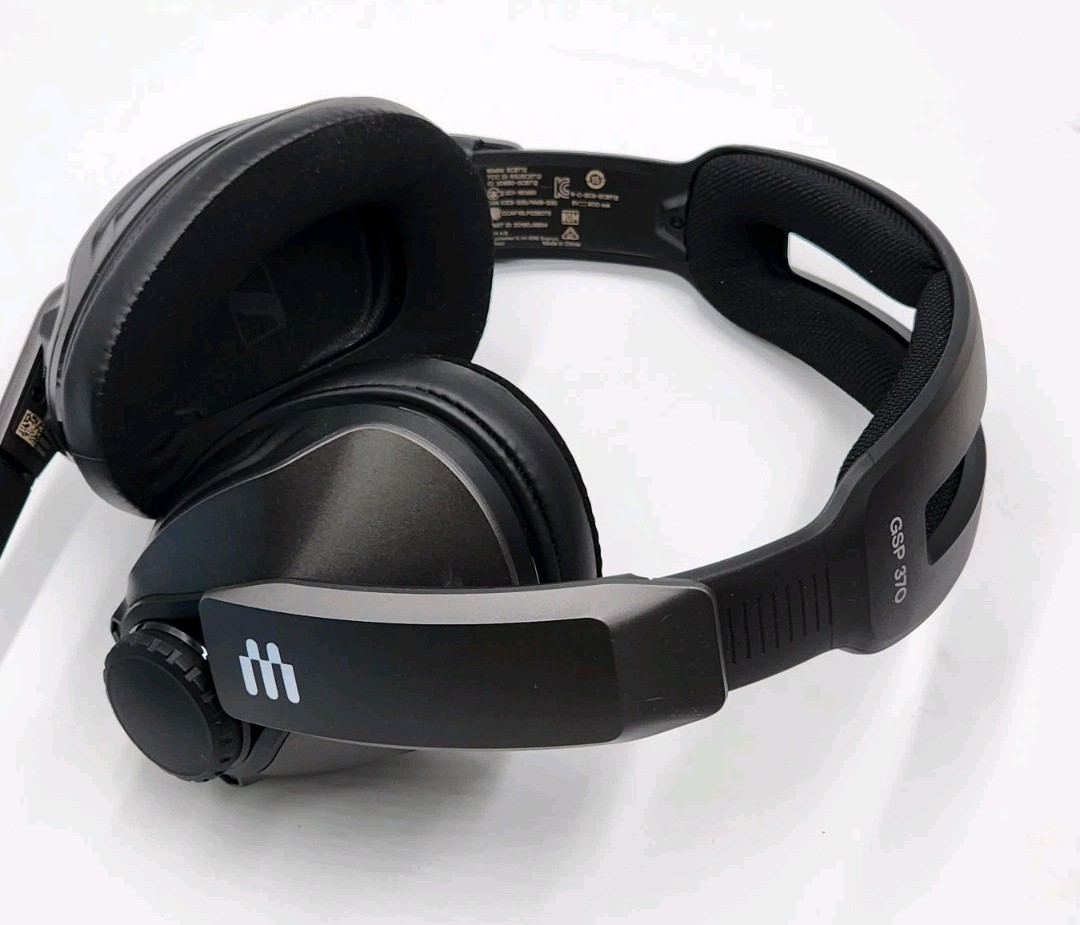 Sennheiser EPOS GSP 370 Wireless Gaming Headset Complete W/Box – Free Shipping