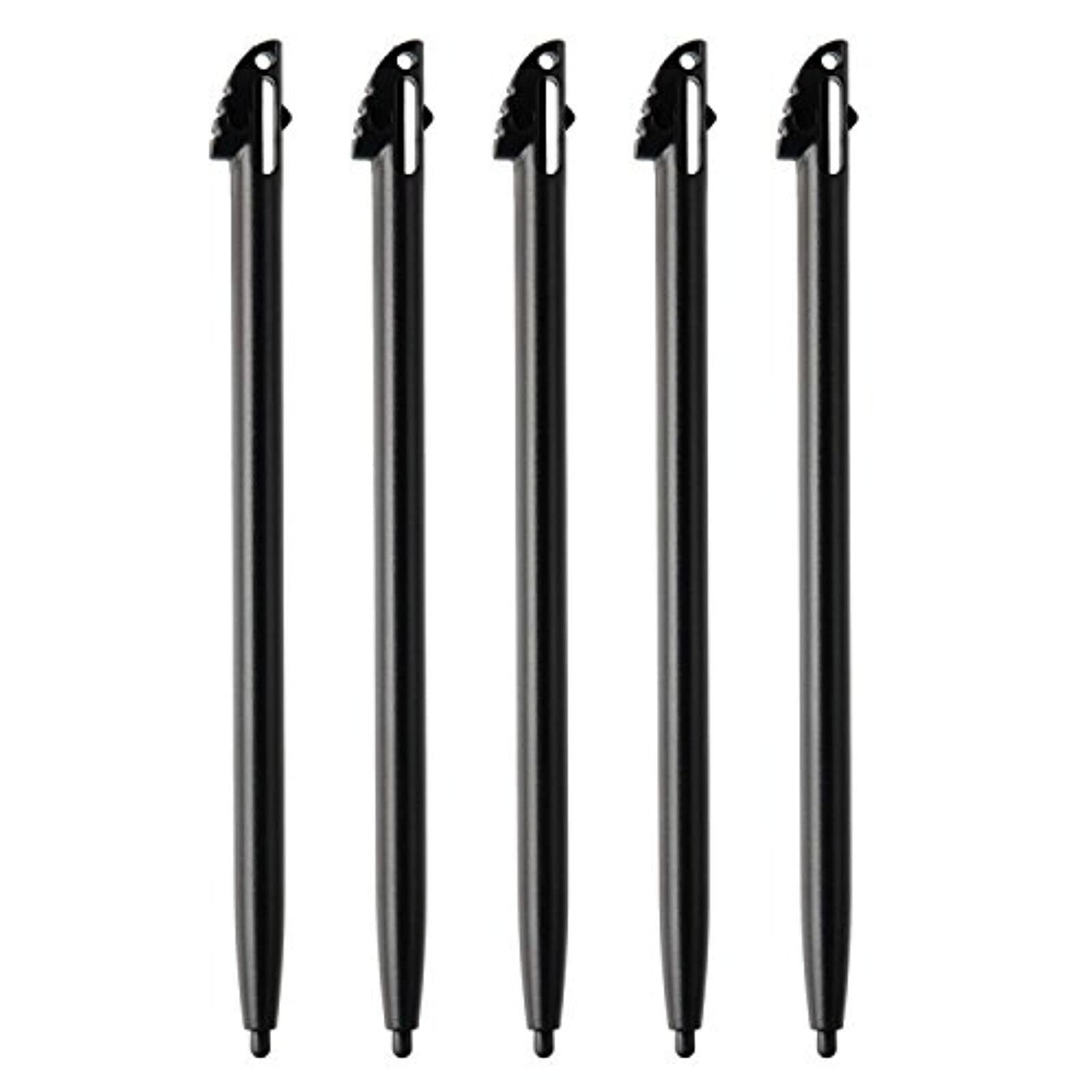 Lot Of 20 Black Plastic Touch Screen Stylus Pen For Nintendo 3DS XL LL 3DS