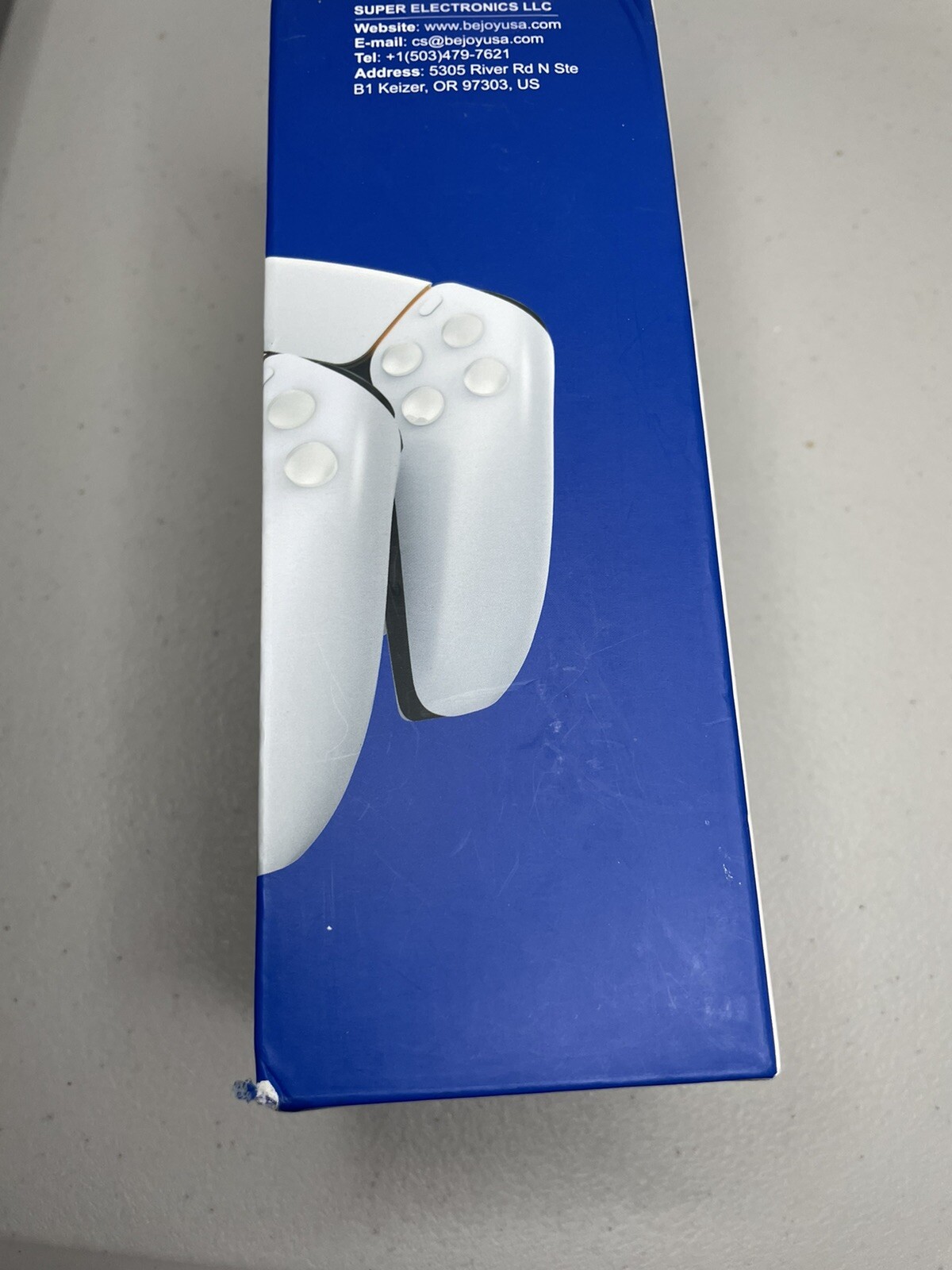P5 Bejoy PS5 Game Controller Charging Dock Station Charges 2