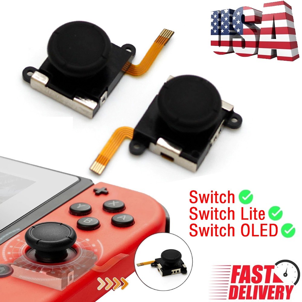 Joycon Hall Thumb Stick Joystick No Drift For Nintendo Switch / Lite / OLED USA