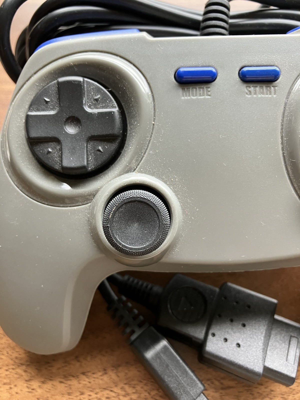Retro Fighters BrawlerGen Controller – for Sega Saturn and Sega Genesis Great!