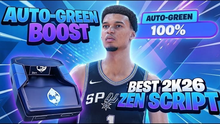 CronusMAX Zen Controller Adapter Auto-Green Script for NBA 2K26 Xbox One PS4