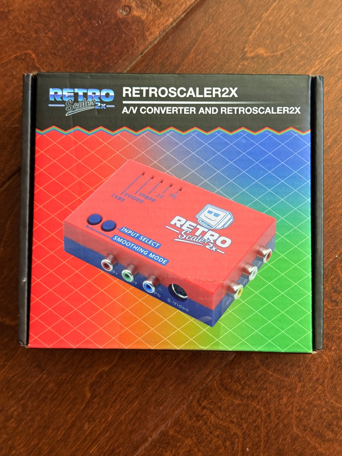 RetroScaler 2x A/V to HDMI Converter for Retro Game Consoles