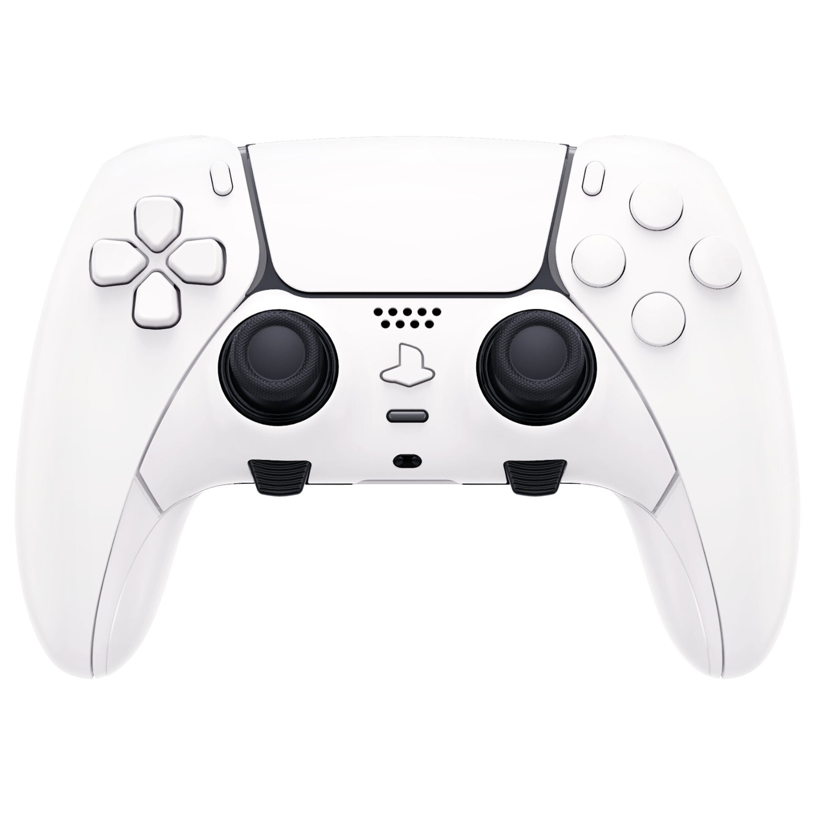 Soft White MODDEDZONE EDGE Controller for PS5 with Exclusive and Unique Design