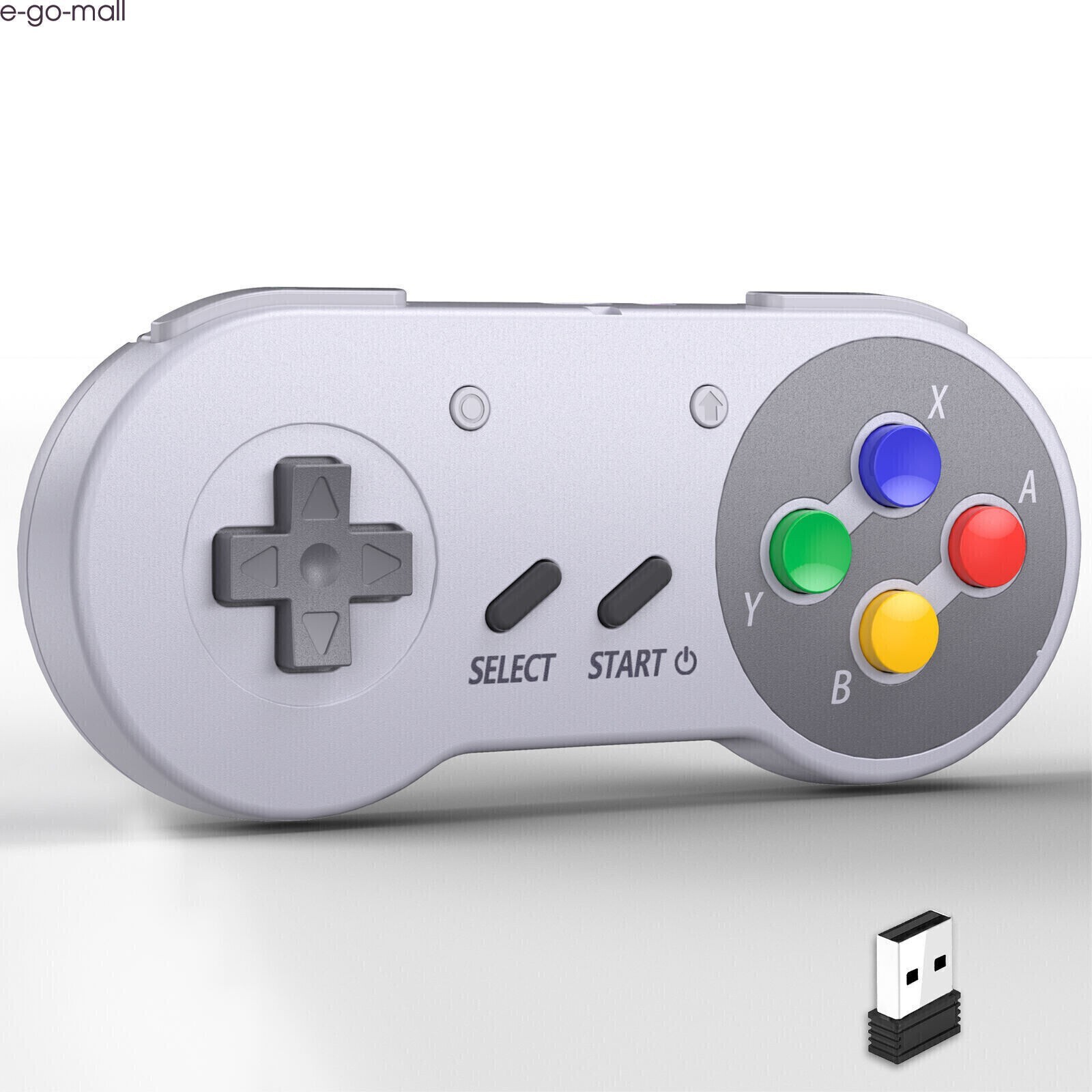 Wireless SNES Switch Controller for Switch ONLINE Steam PC Windows Respberry