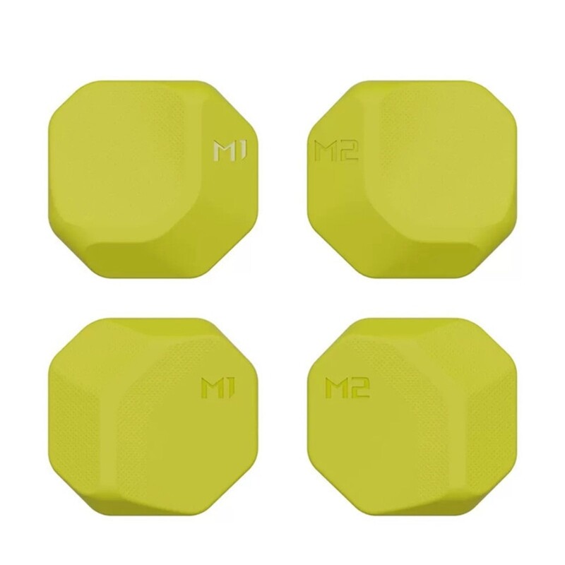 4pcs Back Button Accessories Easy to Apply Back Button Attachments for Gaming