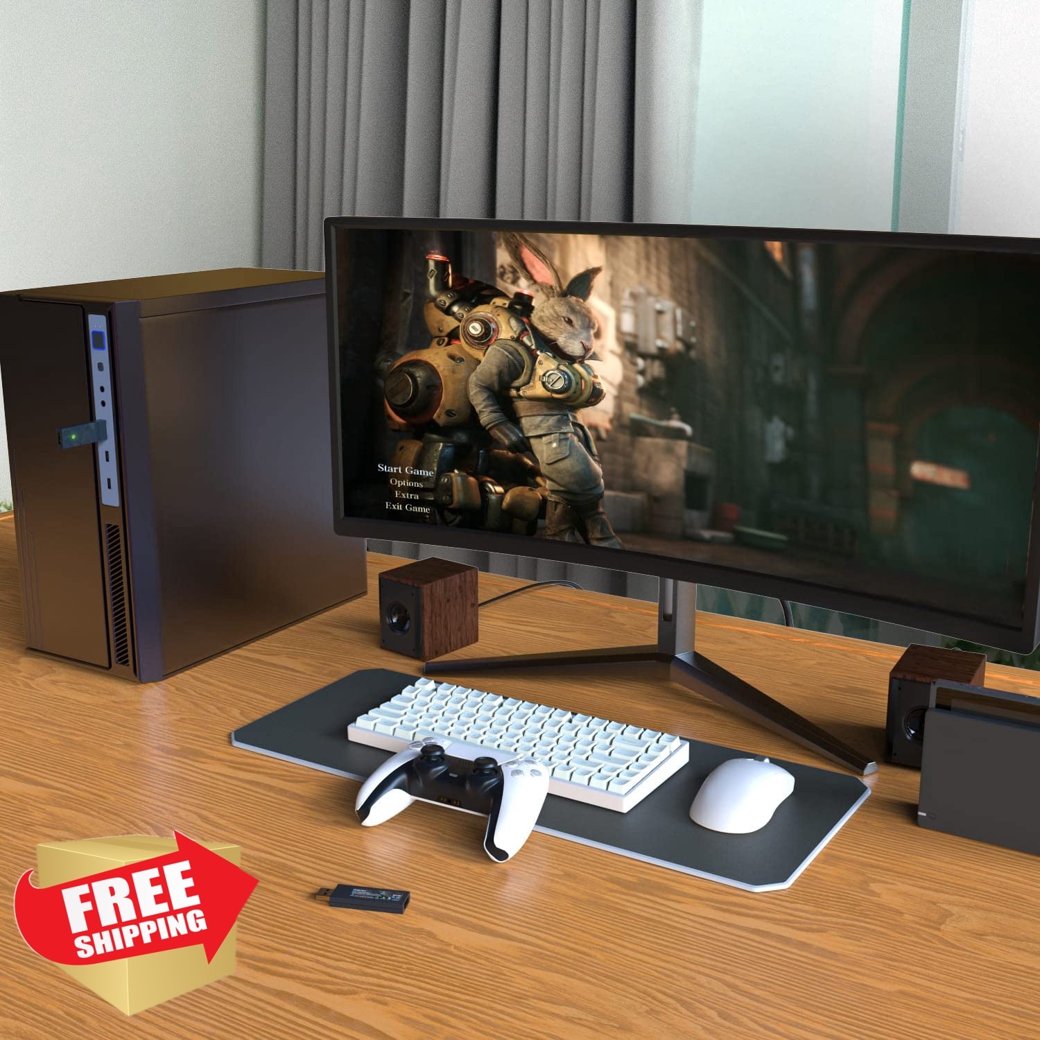 Mcbazel Mayflash Magic NS 2 Wireless Adapter Switch PC