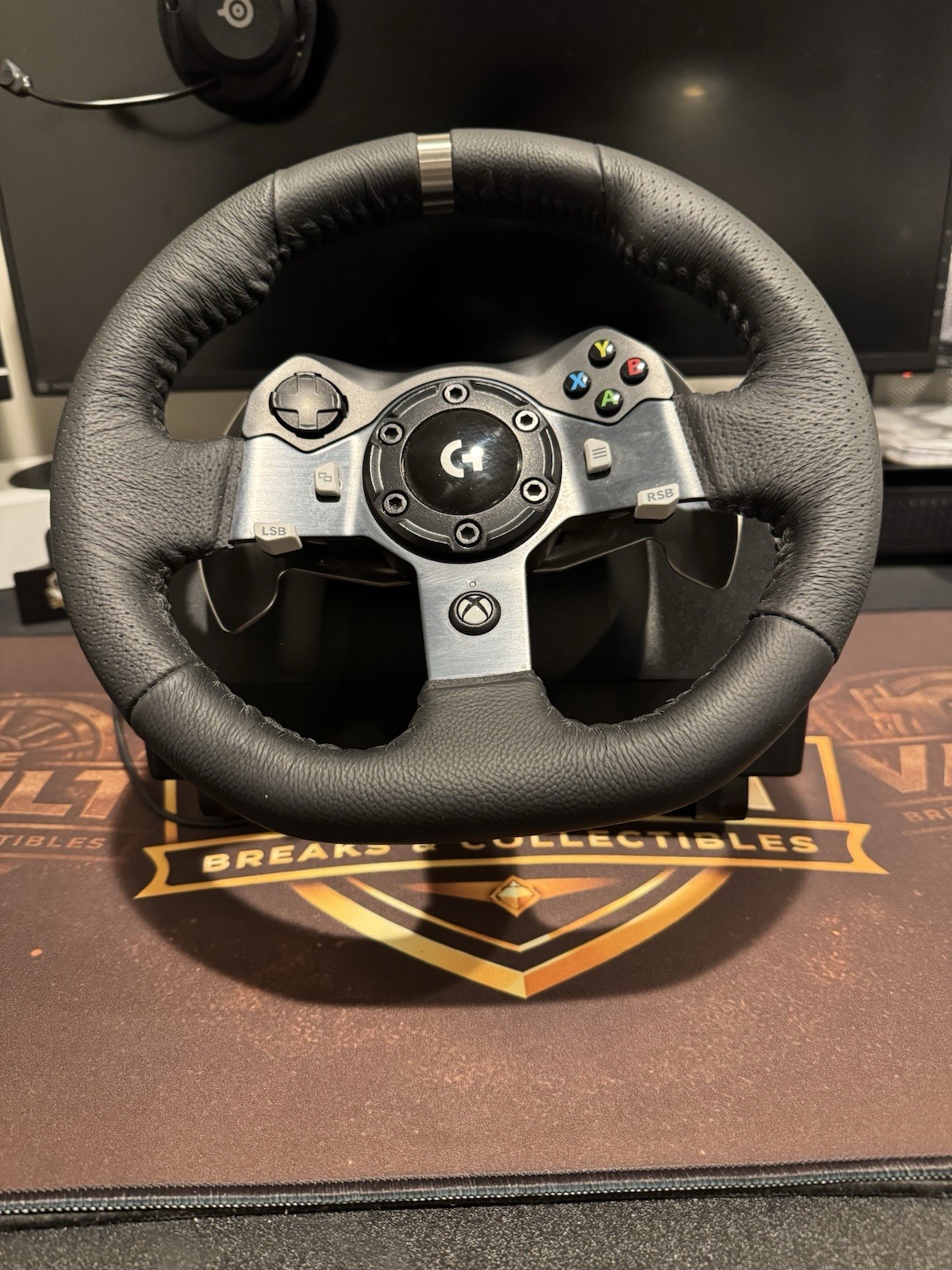 Logitech G920 Driving Force Racing Wheel – Black (941-000121)