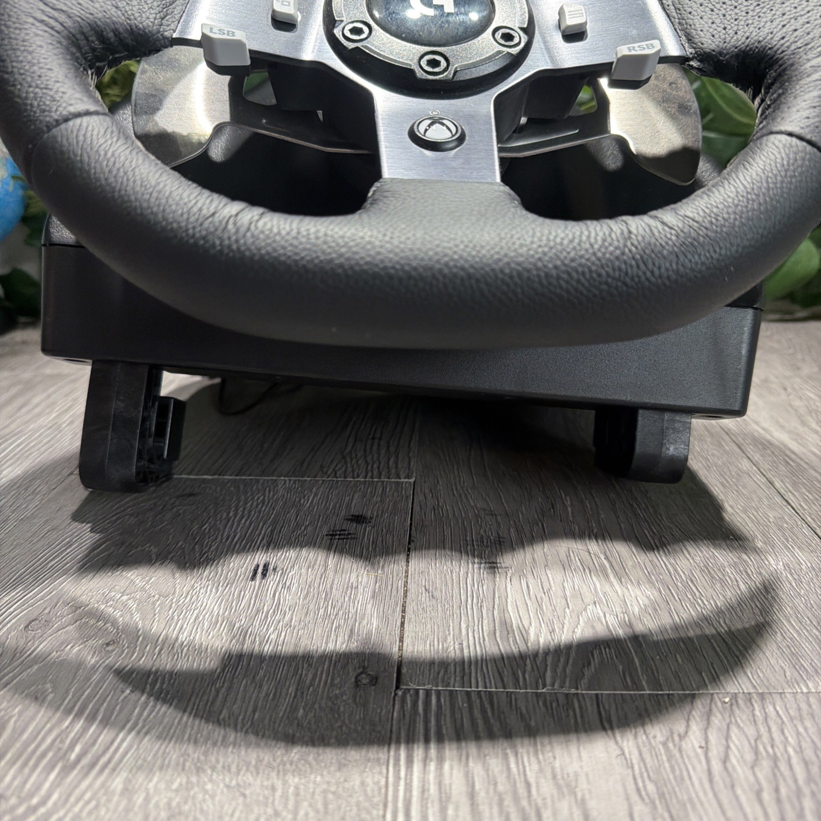 Logitech – G920 Driving Force Racing Wheel ONLY Xbox & PC READ