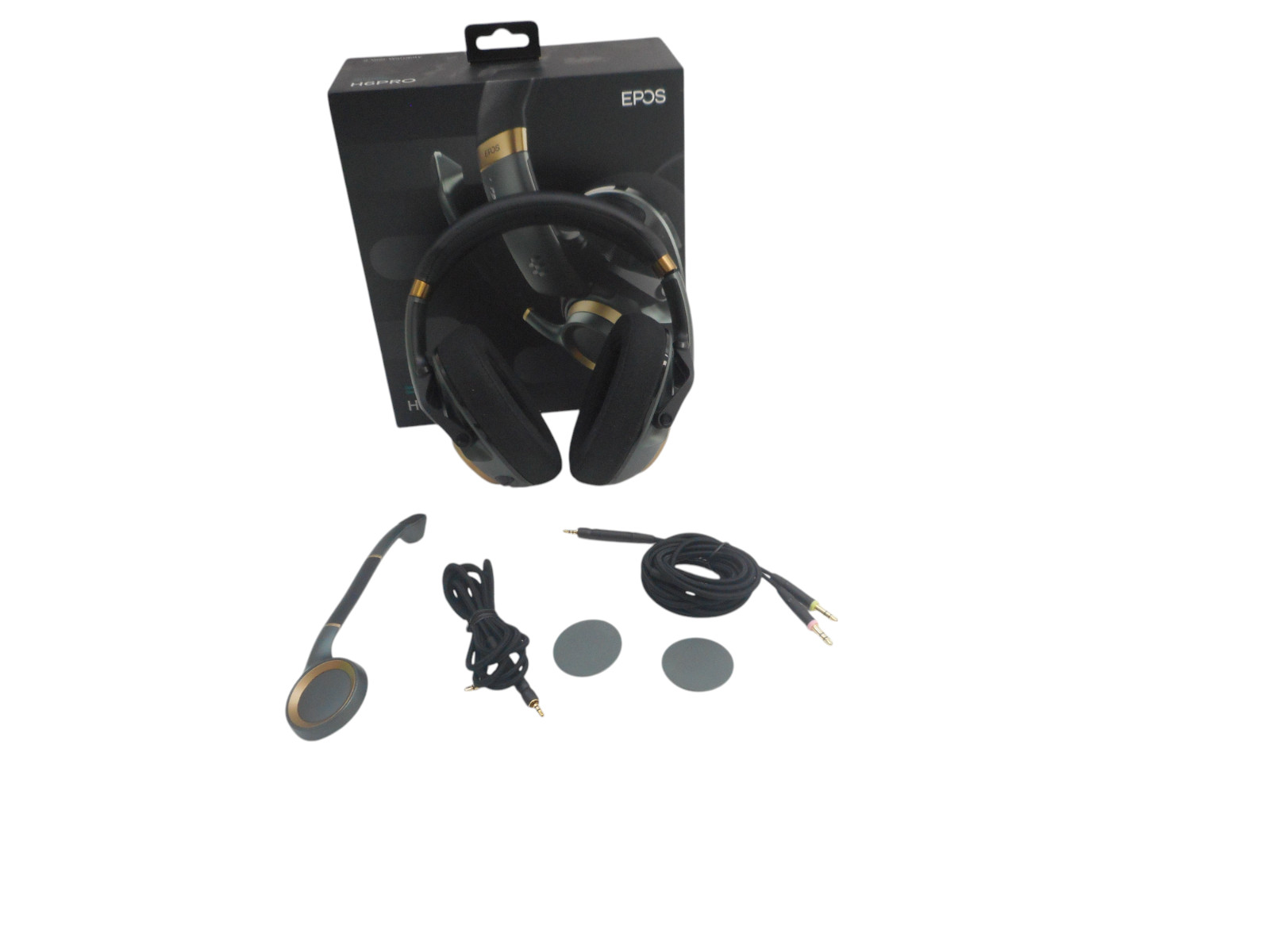 EPOS H6PRO Open Acoustic Gaming Headset with Mic – Over-Ear, Binaural (1000970)