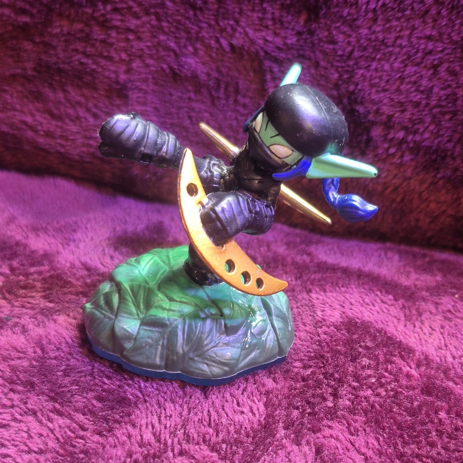 Activision Stealth Elf Skylanders Character Figure Model 84749888 2013
