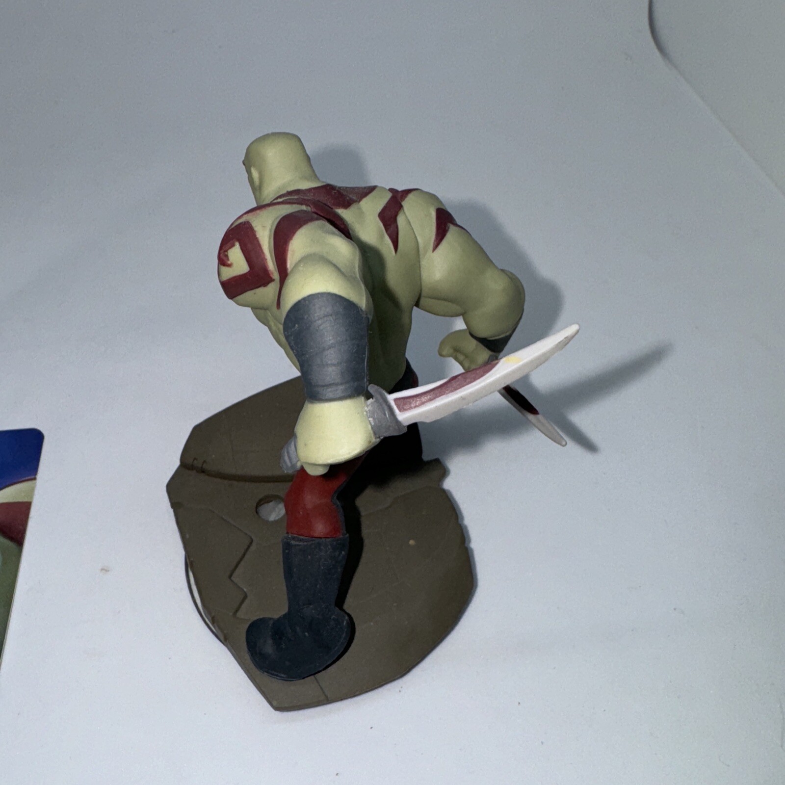 DISNEY INFINITY 2.0 Marvel Super Heroes Drax Action Figure$
