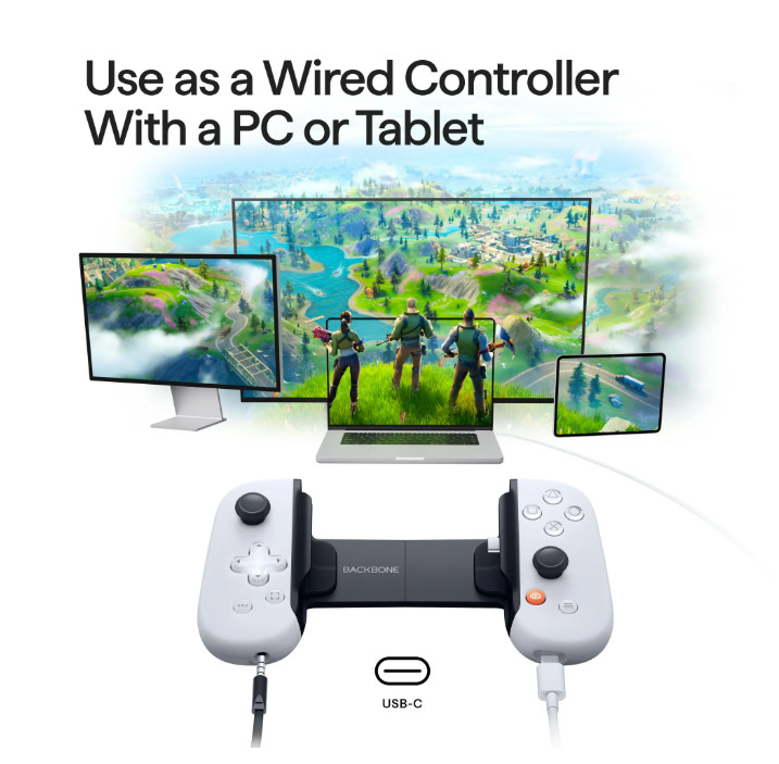 NEW Backbone One USB-C PlayStation Edition (2nd Gen) Controller iPhone17 Android