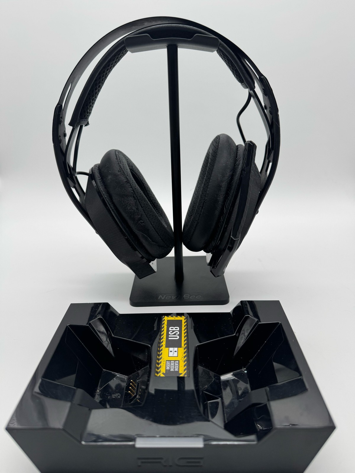 RIG 900 MAX HX Dual Wireless Gaming Headset Dolby Atmos Xbox Series Black