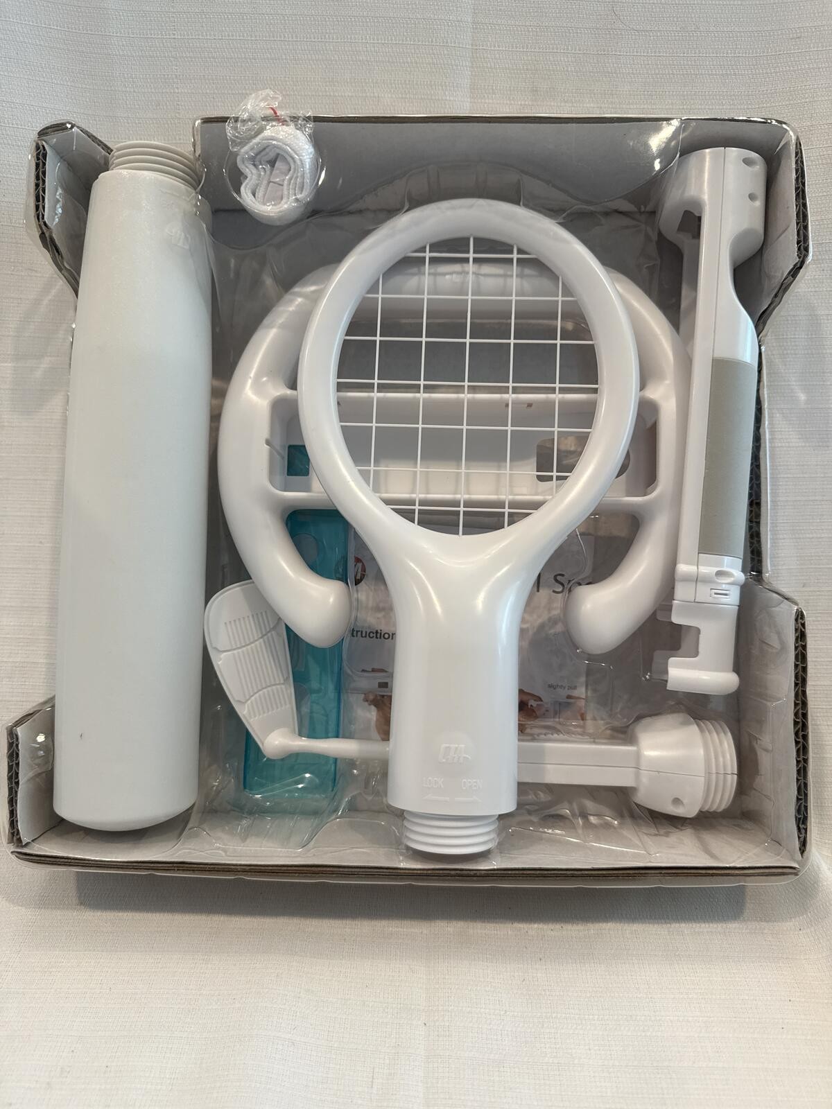 CTA Sports Pack 6-in-1 for Wii with MotionPlus Compatible Accessories Brand new