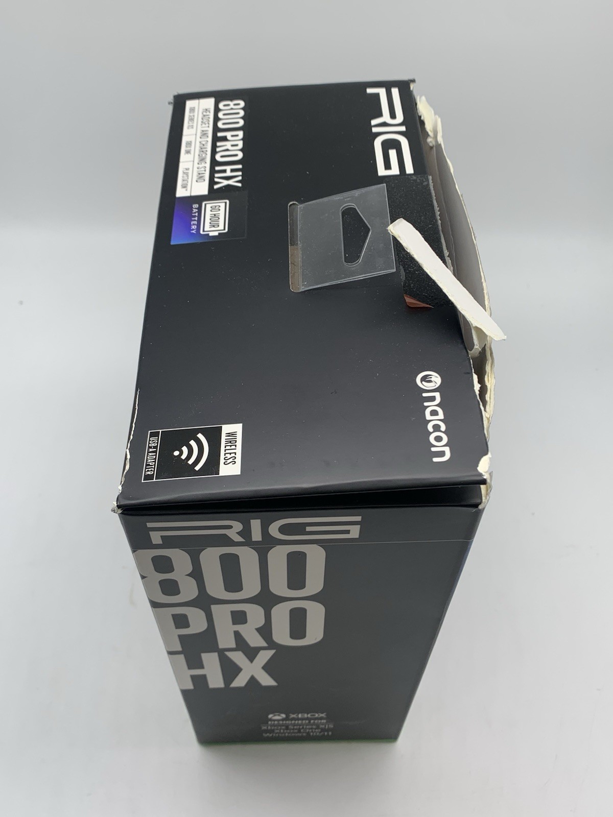 Nacon Rig 800 Pro HX Wireless Headset Black
