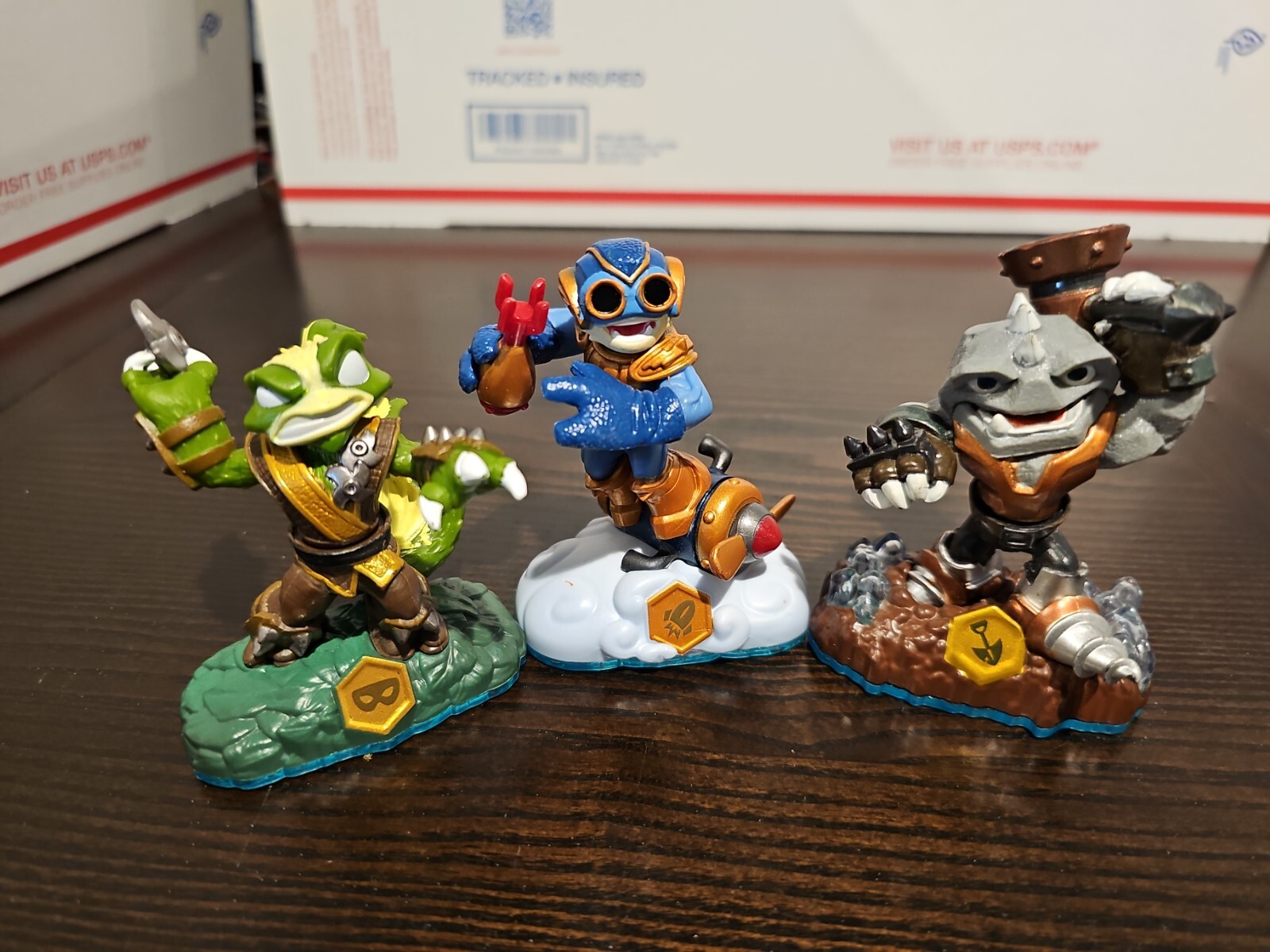 Skylanders PS3 Swap Force Boom Jet Stink Bomb Rubble Rouser Free Ranger Rattle +