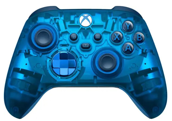Microsoft Wireless OEM Controller for Xbox Series X/S – Sky Cipher