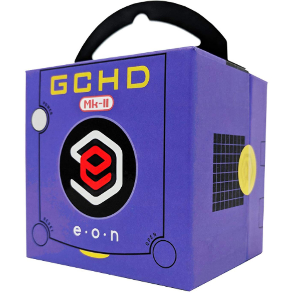 EON Purple GCHD MKII Video Adapter – Nintendo Gamecube – Dual Output – No Lag