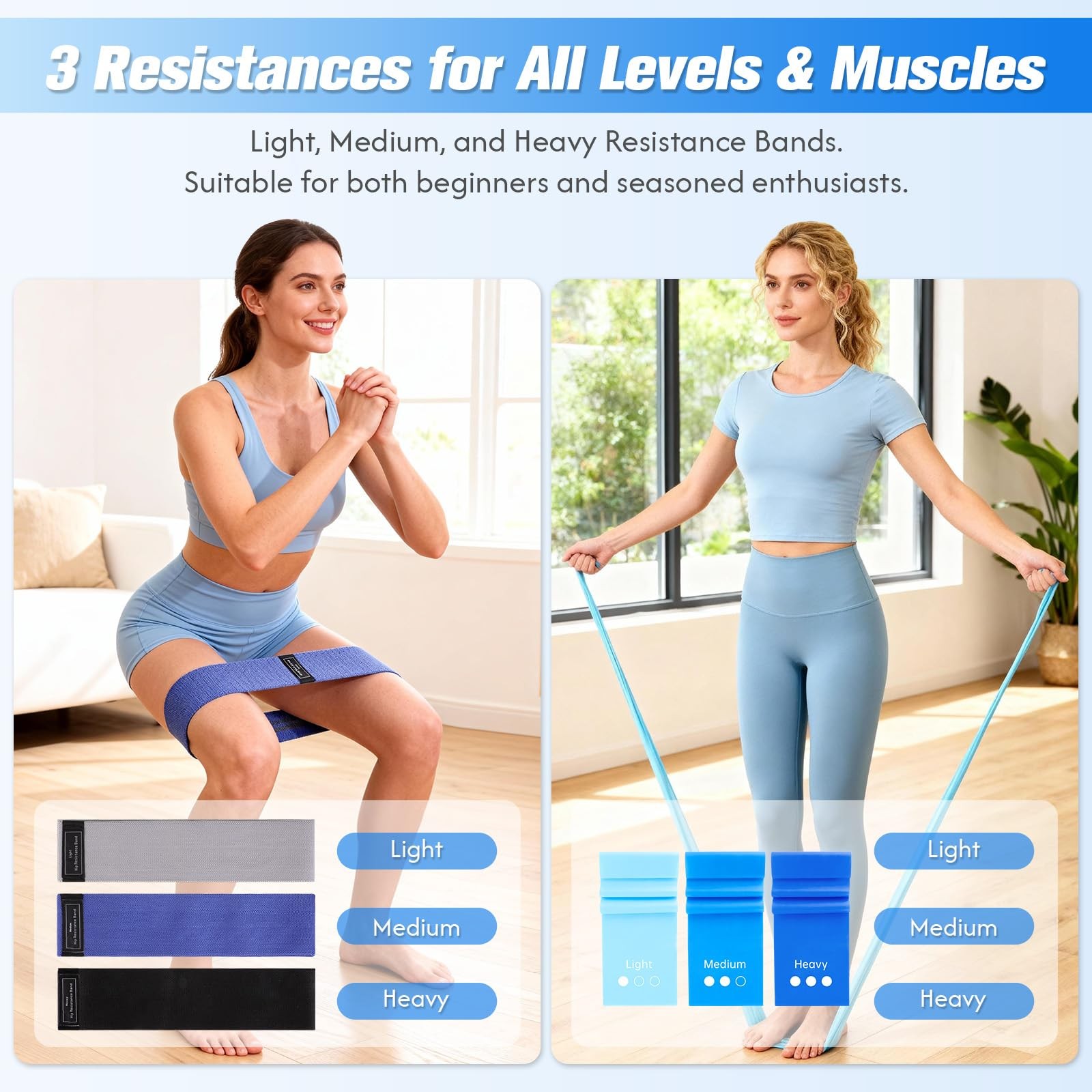 Pilates Equipment, Pilates Kit for Women Home Workouts, at Home Pilates Set w…