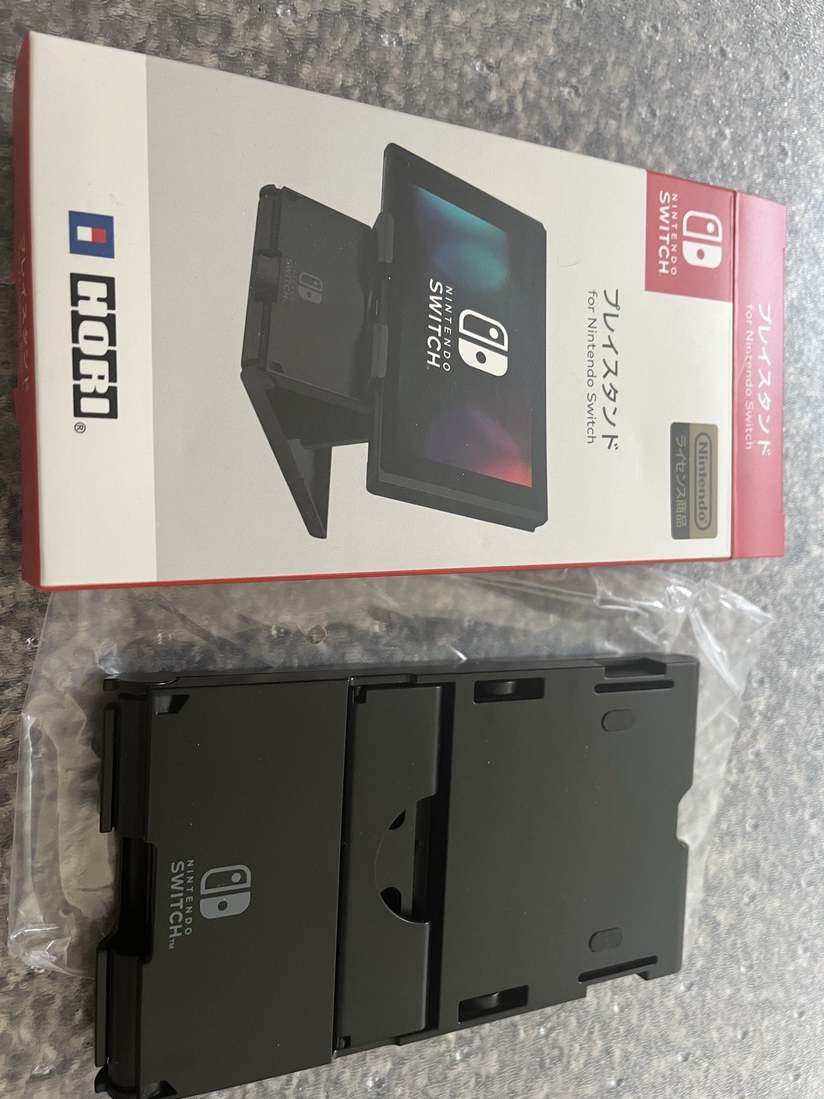 HORI PlayStand for Nintendo Switch Officially Licensed Open Box