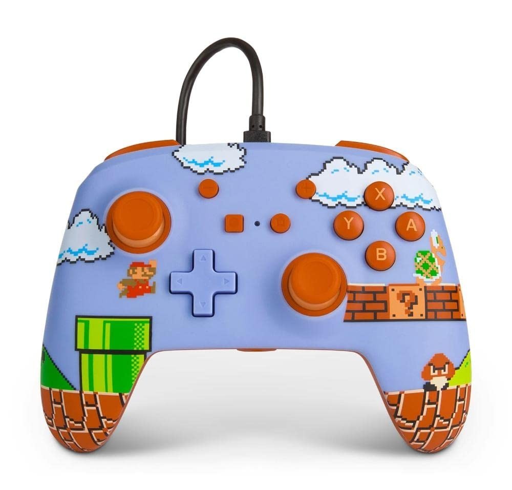 PowerA Enhanced Wired Controller for Nintendo Switch – Super Mario Bros Edition