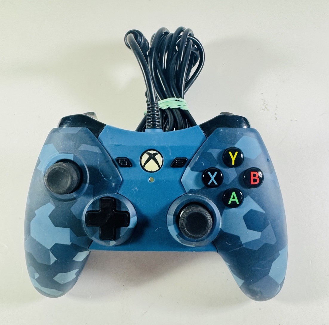 PowerA (1503455-01) Video Game Controller No Breakaway Cable Tested ML447