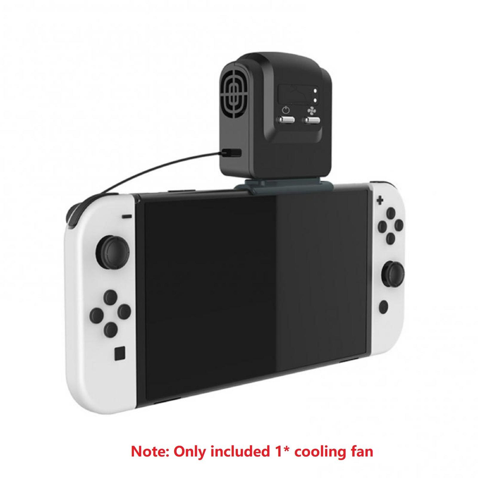 Cooling Fan For Nintendo Switch Console Cooler Radiator Host Base Heatsink