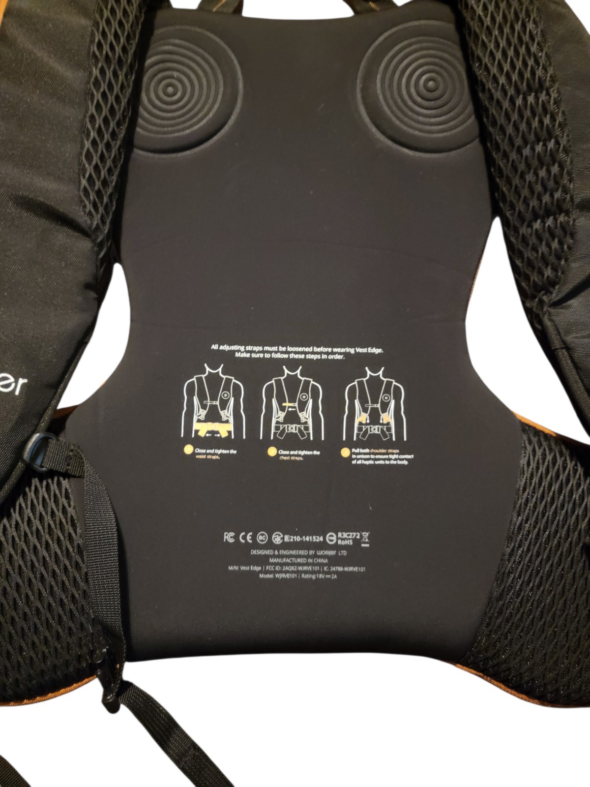 WOOJER VEST EDGE VIRTUAL REALITY VEST (G29004734)