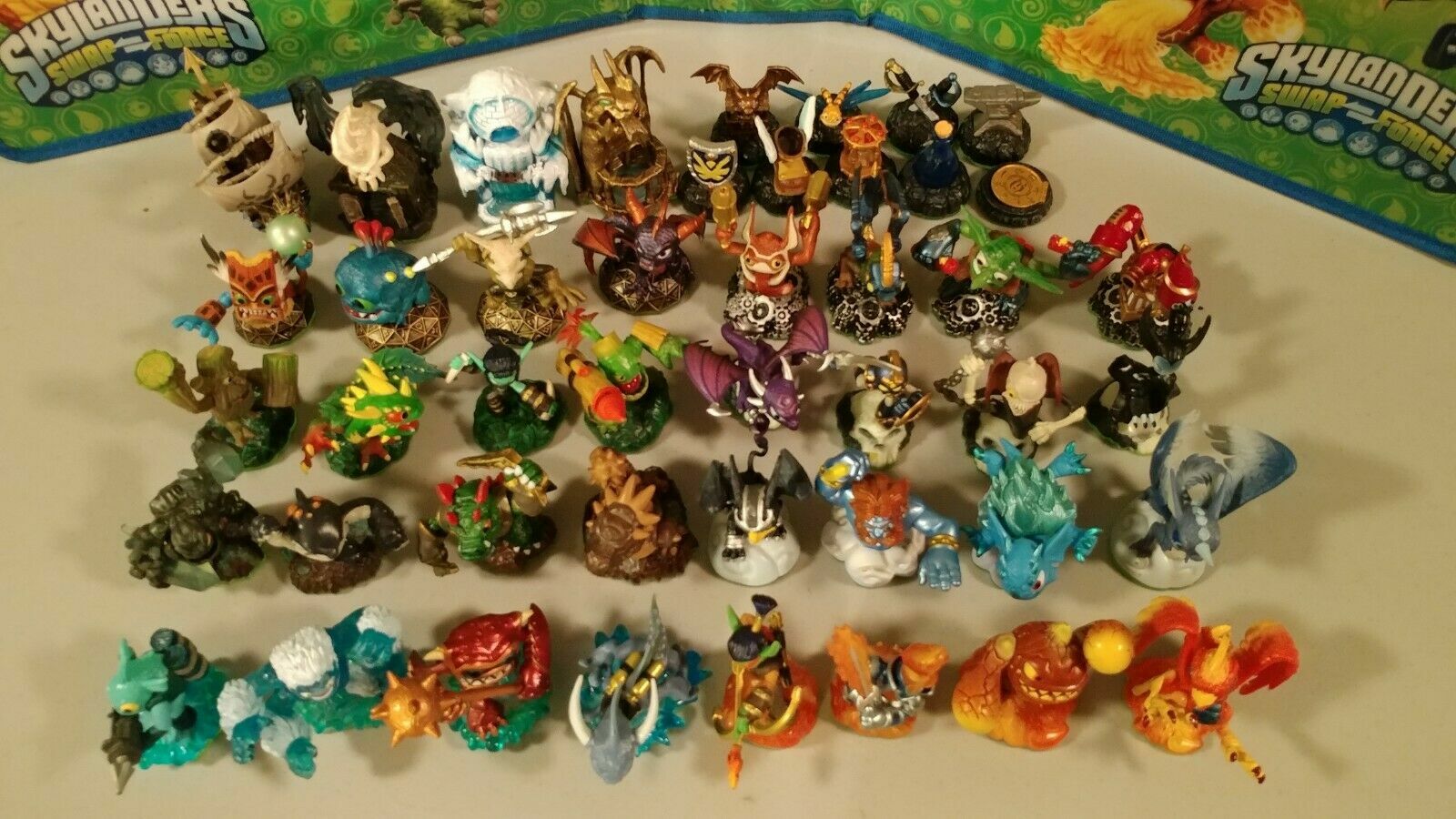 Skylanders SPYRO’S ADVENTURE figures Buy 3 get 1 Free! FREE SHIP! *$6 Minimum*🎼