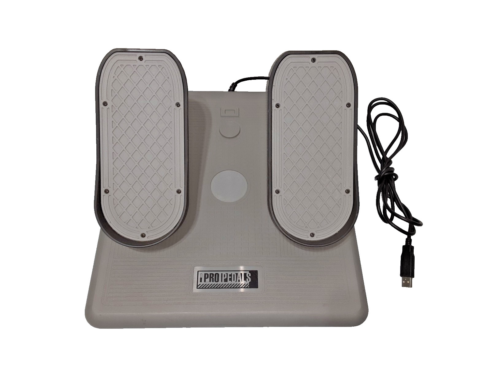 CH Products Pro Pedals PPU995 3-Axis Rudder Control Flight Simulator – UNTESTED