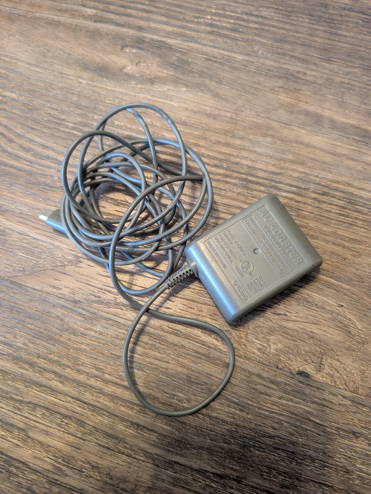 Official Nintendo USG-002 DS Lite Wall Power AC Adapter Charger OEM DS Lite OEM
