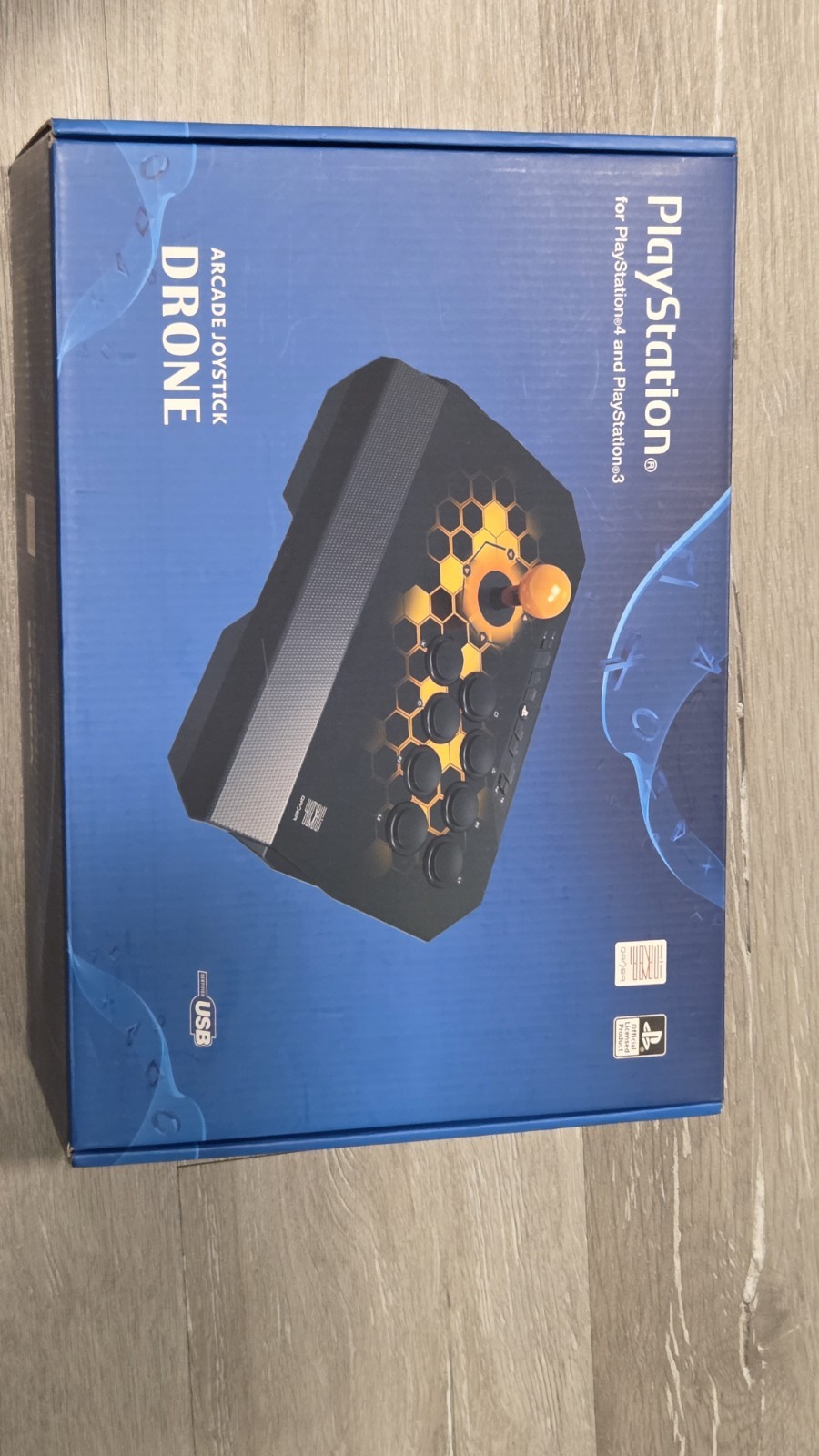 QANBA Drone Arcade Joystick for PS3 & PS4 Model N2-PS4-01