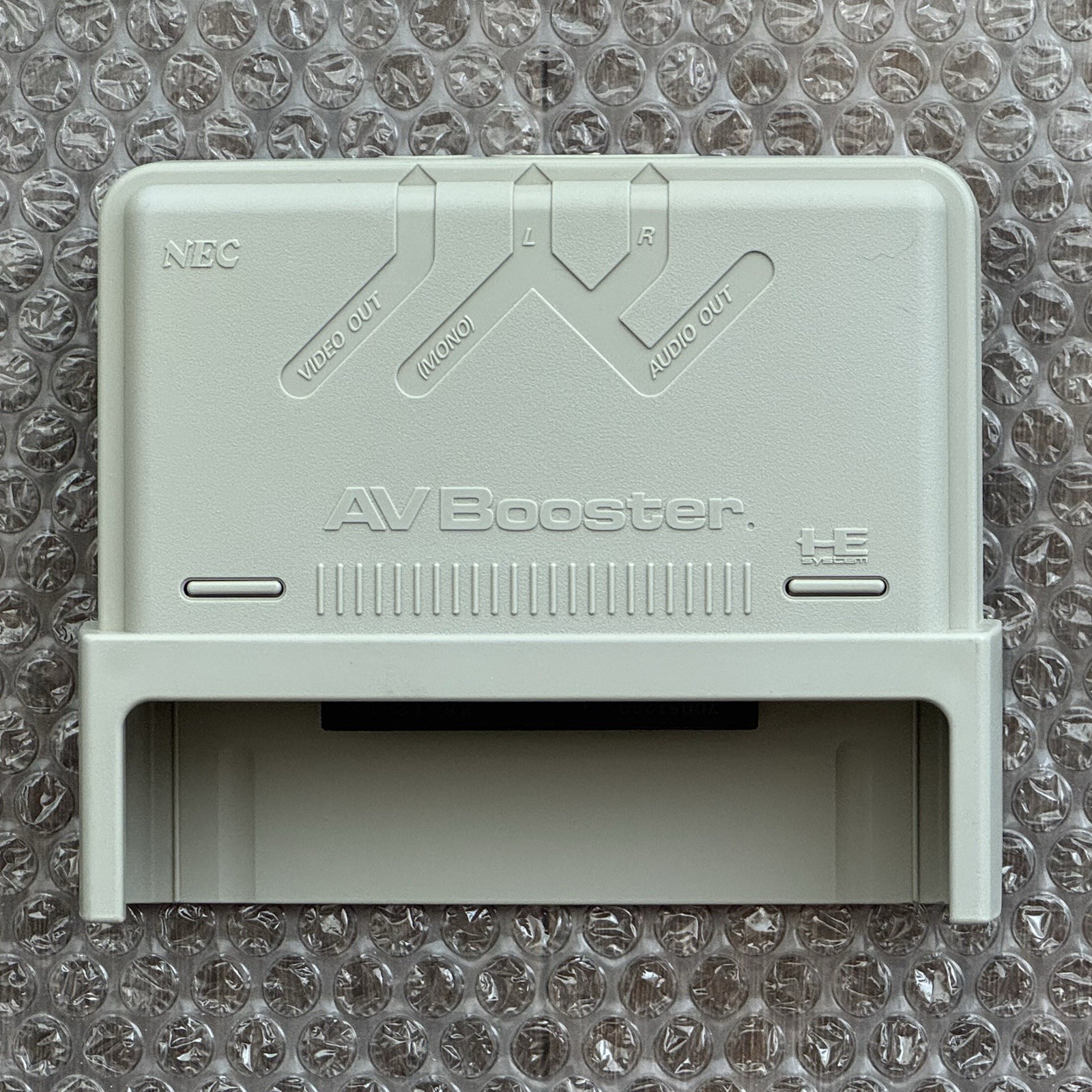 NEC PC Engine Official OEM AV Booster PI-AD2 Tested Japan JPN | US SELLER