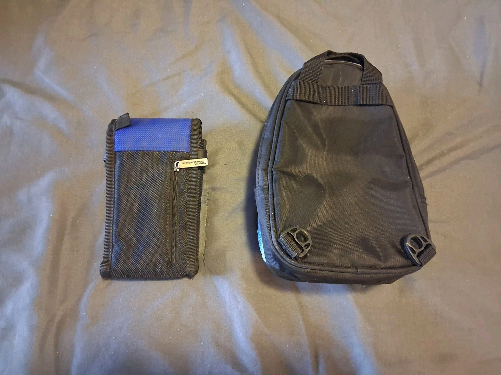 Nintendo DS Game Carry Case Lot Of Two See Pictures For Details