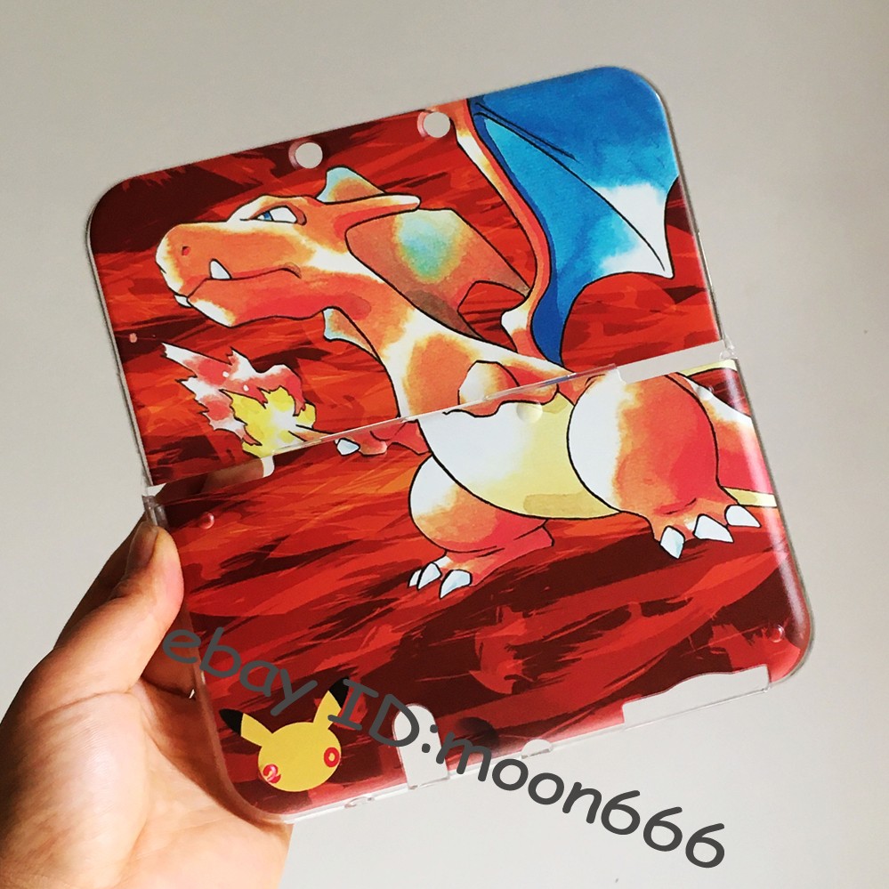 Rare Design Protective Shell Case for New Nintendo 3DS XL/LL Charizard Pokemon