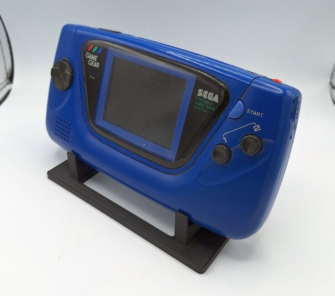 Game Gear Console Display Stand, Choice of Colors, 3D Printed