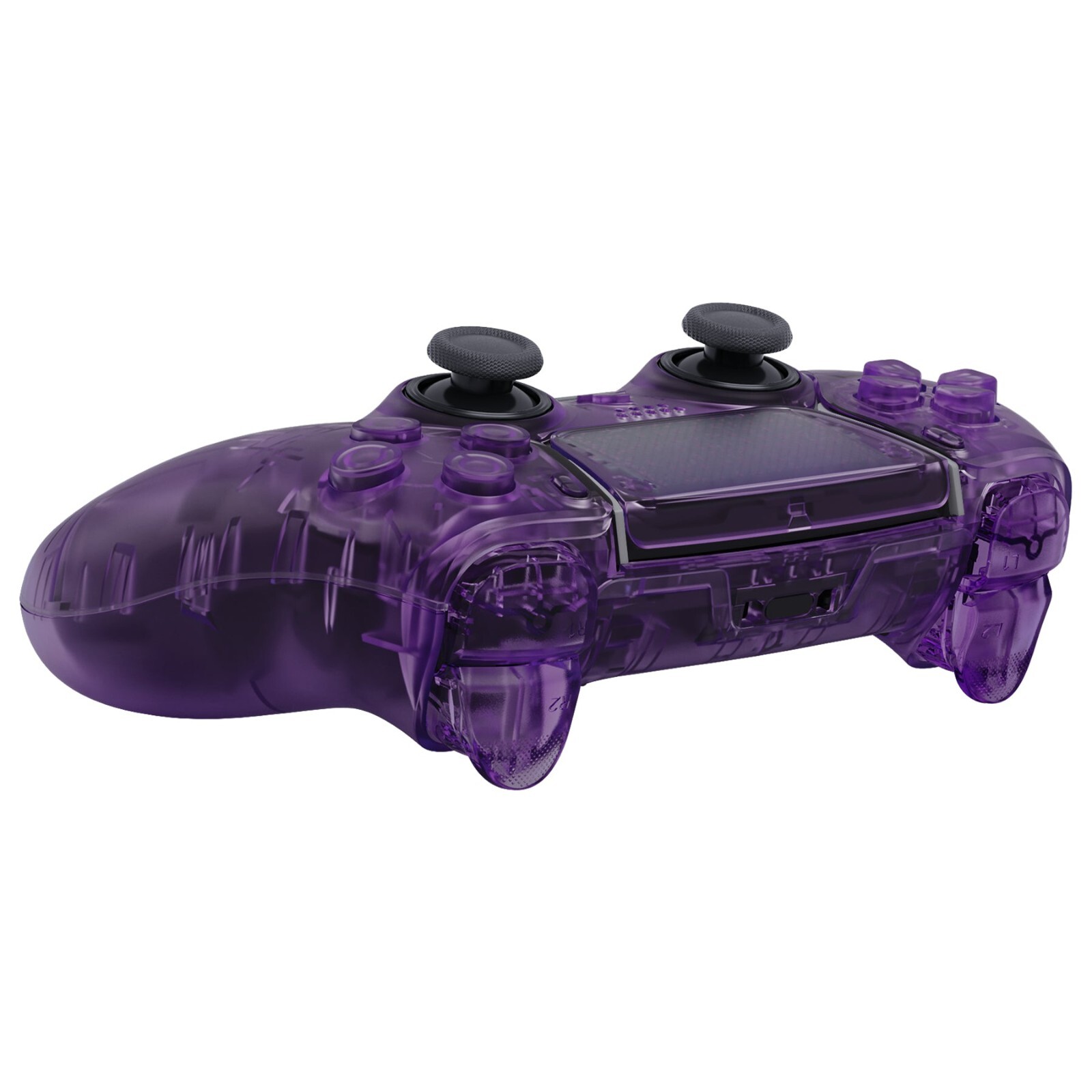 Clear Purple MODDEDZONE EDGE Controller for PS5 with Exclusive and Unique Design