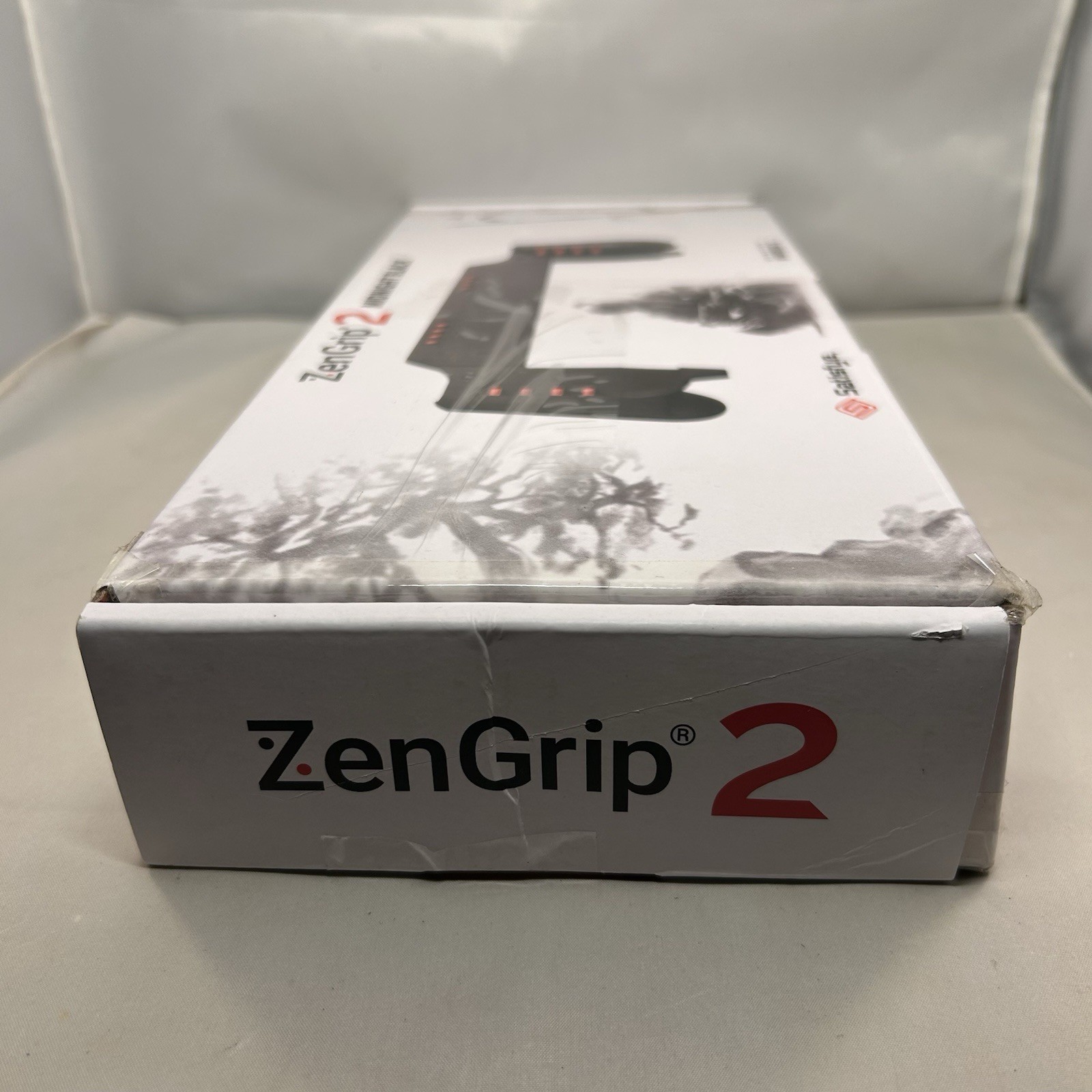 Satisfye ZenGrip 2 Ergo Grip Compatible W/ Nintendo Switch 2 – Midnight Black