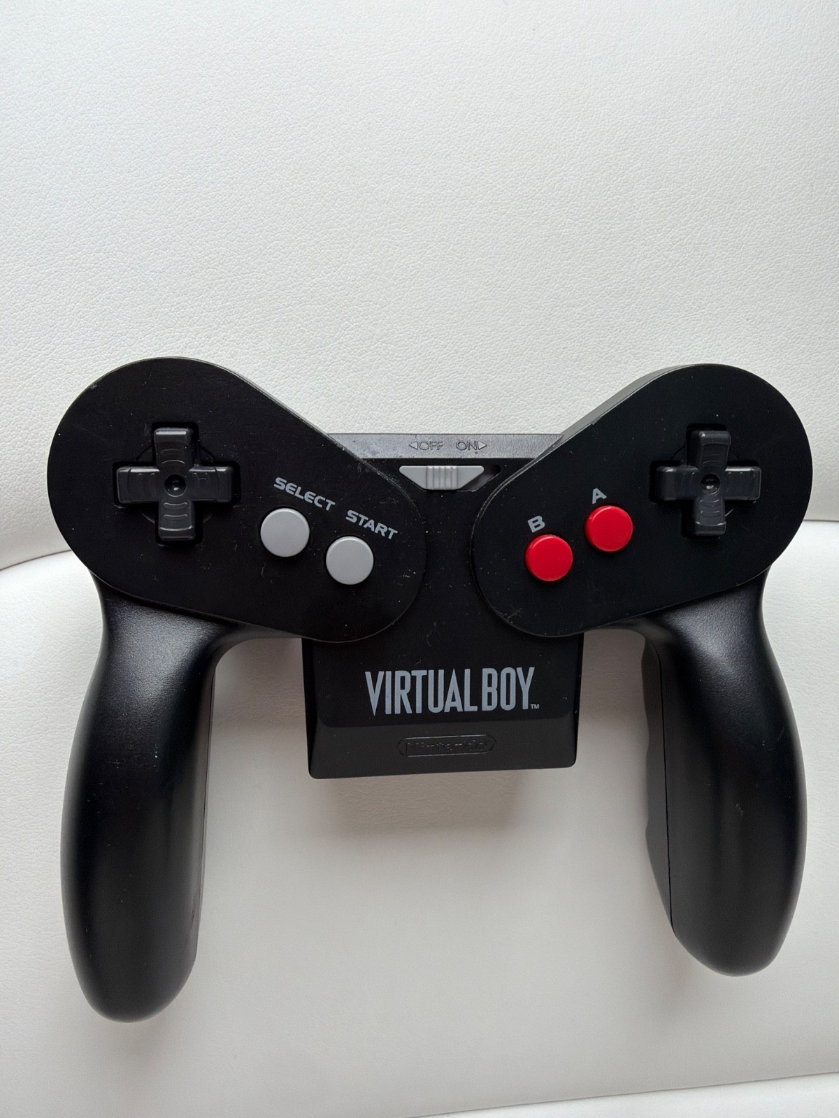 Nintendo switch virtual boy wireless BT controller/Experimental haptic feed back