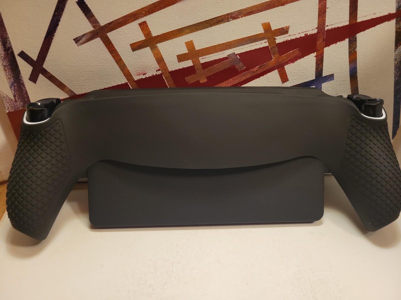 PlayStation Portal White with Case Screen Protector And Silicone Cover