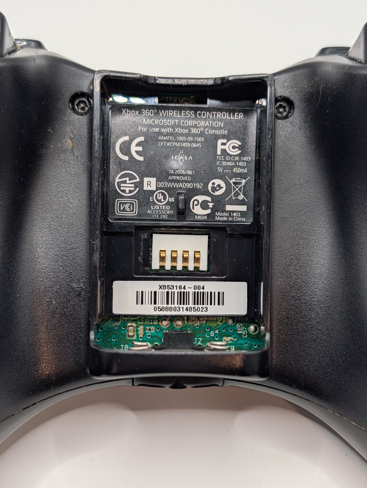 Xbox 360 Wireless Controller OEM – Authentic Tested No Battery Cap