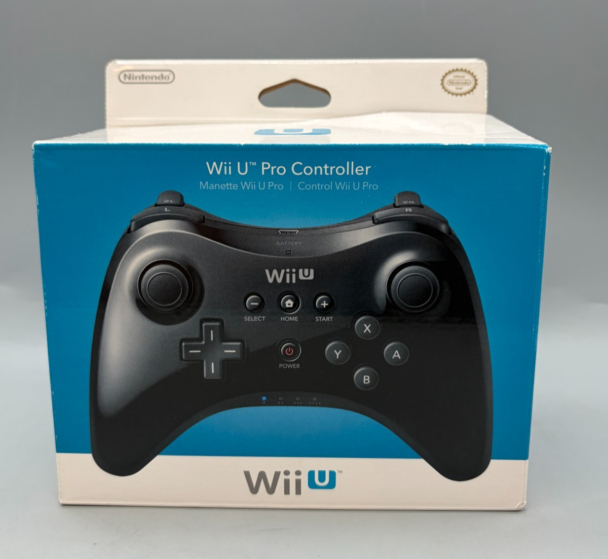 Nintendo Wii U Pro Controller – Sealed